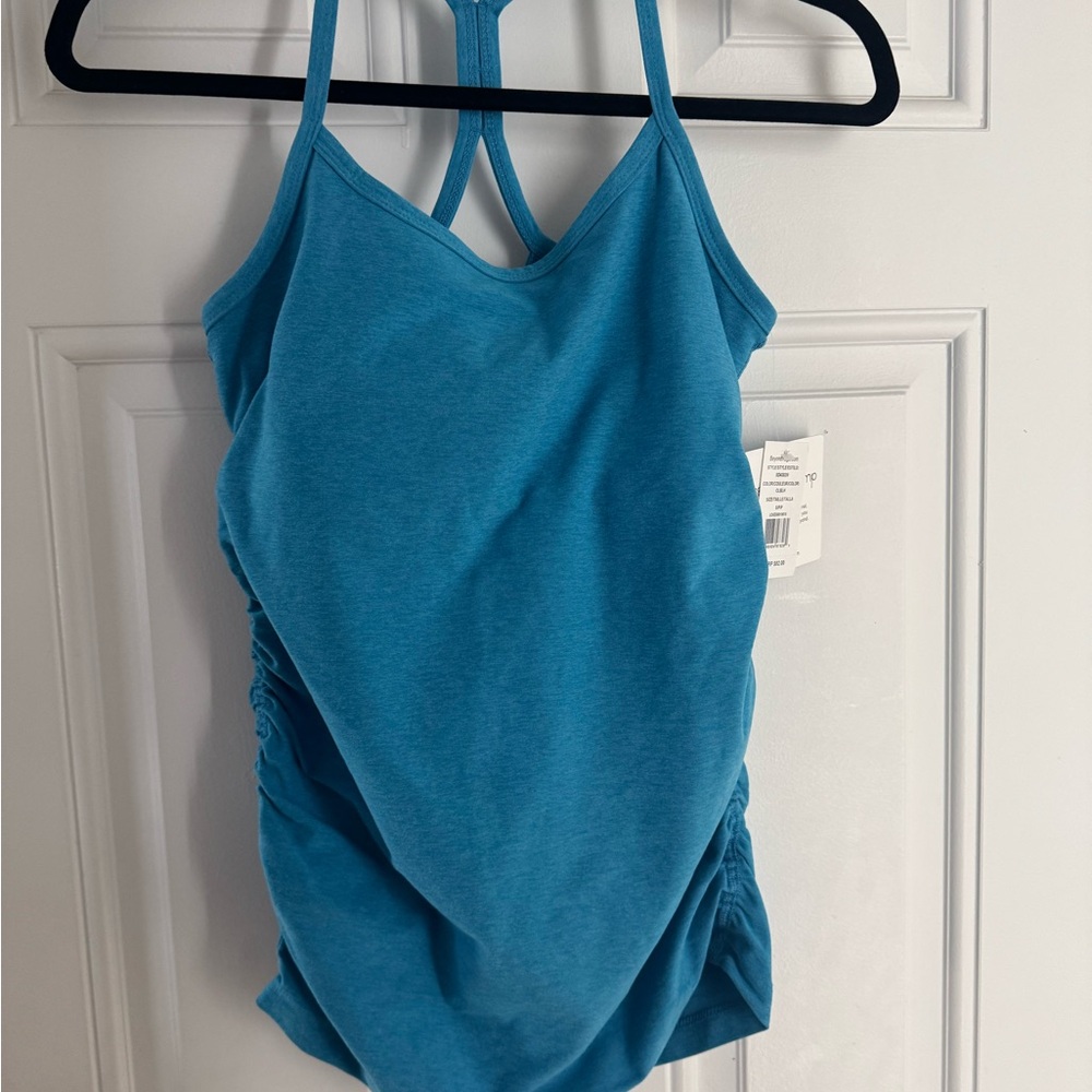 Beyond Yoga Blue Tank Top